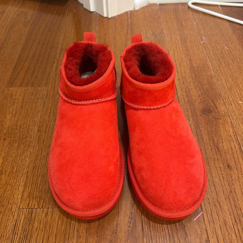 COPY - Red Ugg Ultra Minis